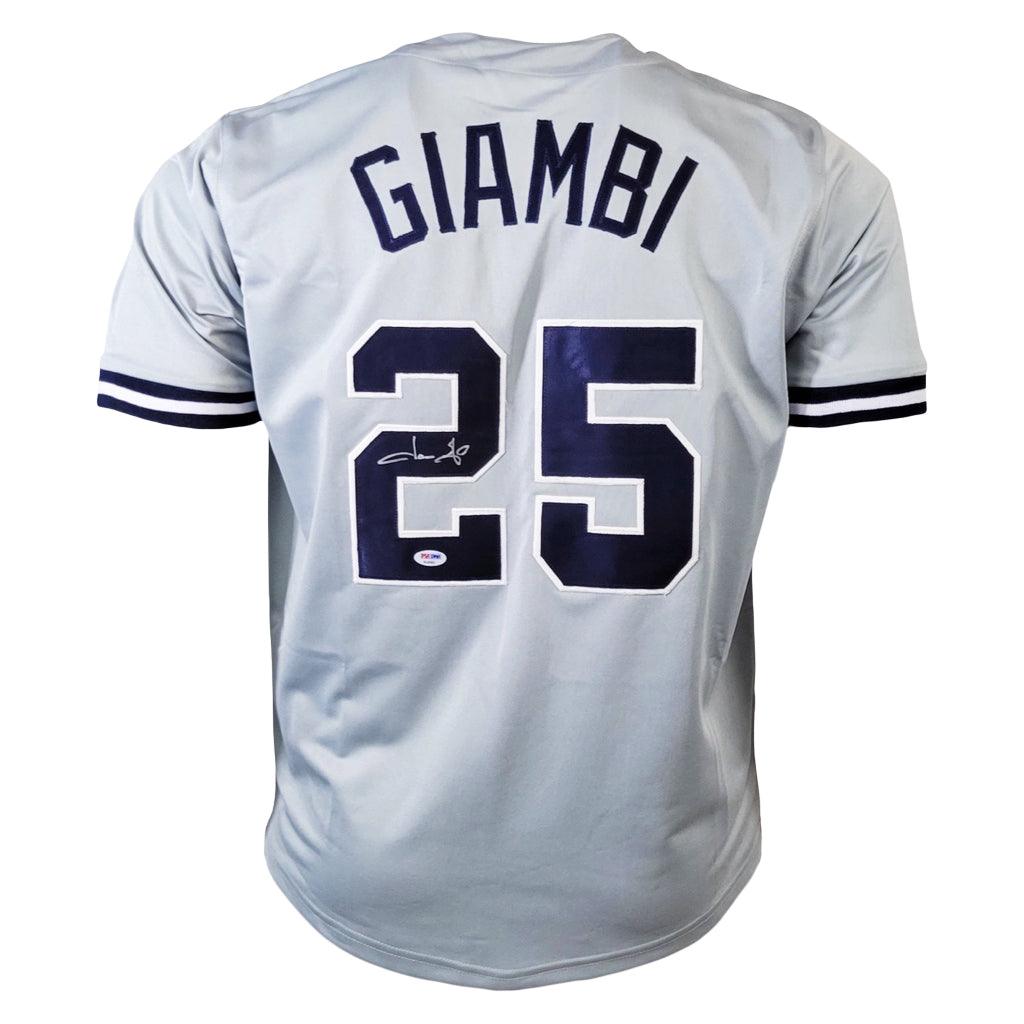 Jason Giambi New York Yankees Memorabilia, Jason Giambi