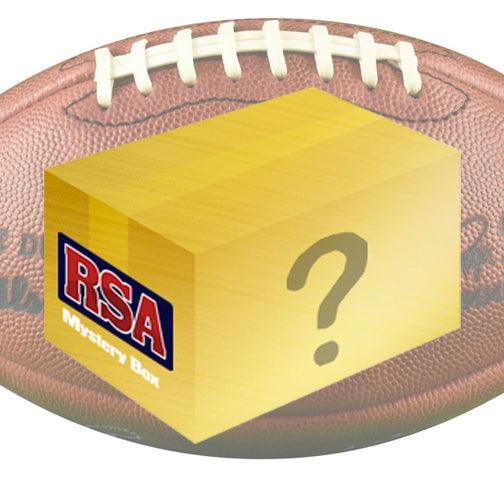 Autographed Football Mystery Box