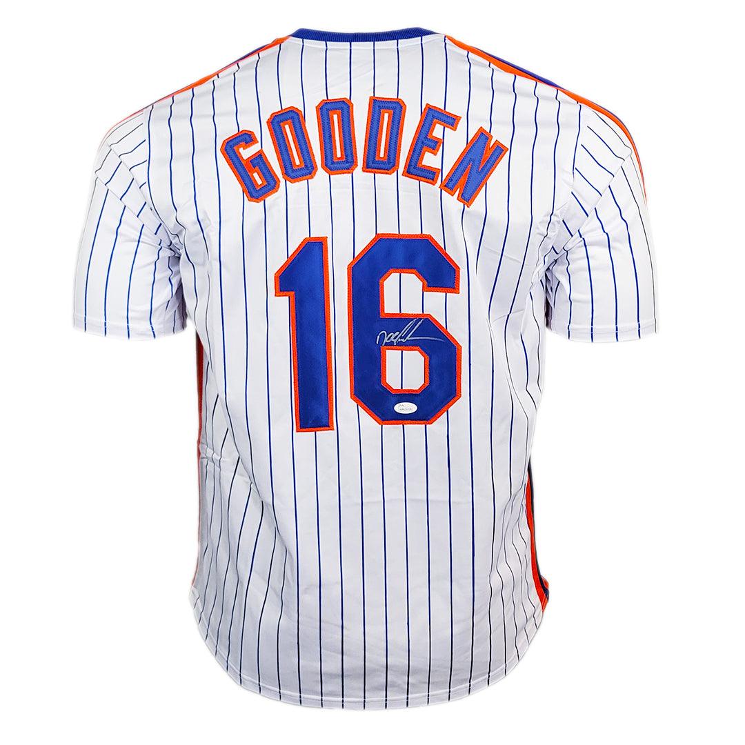 Dwight Gooden Signed Jersey