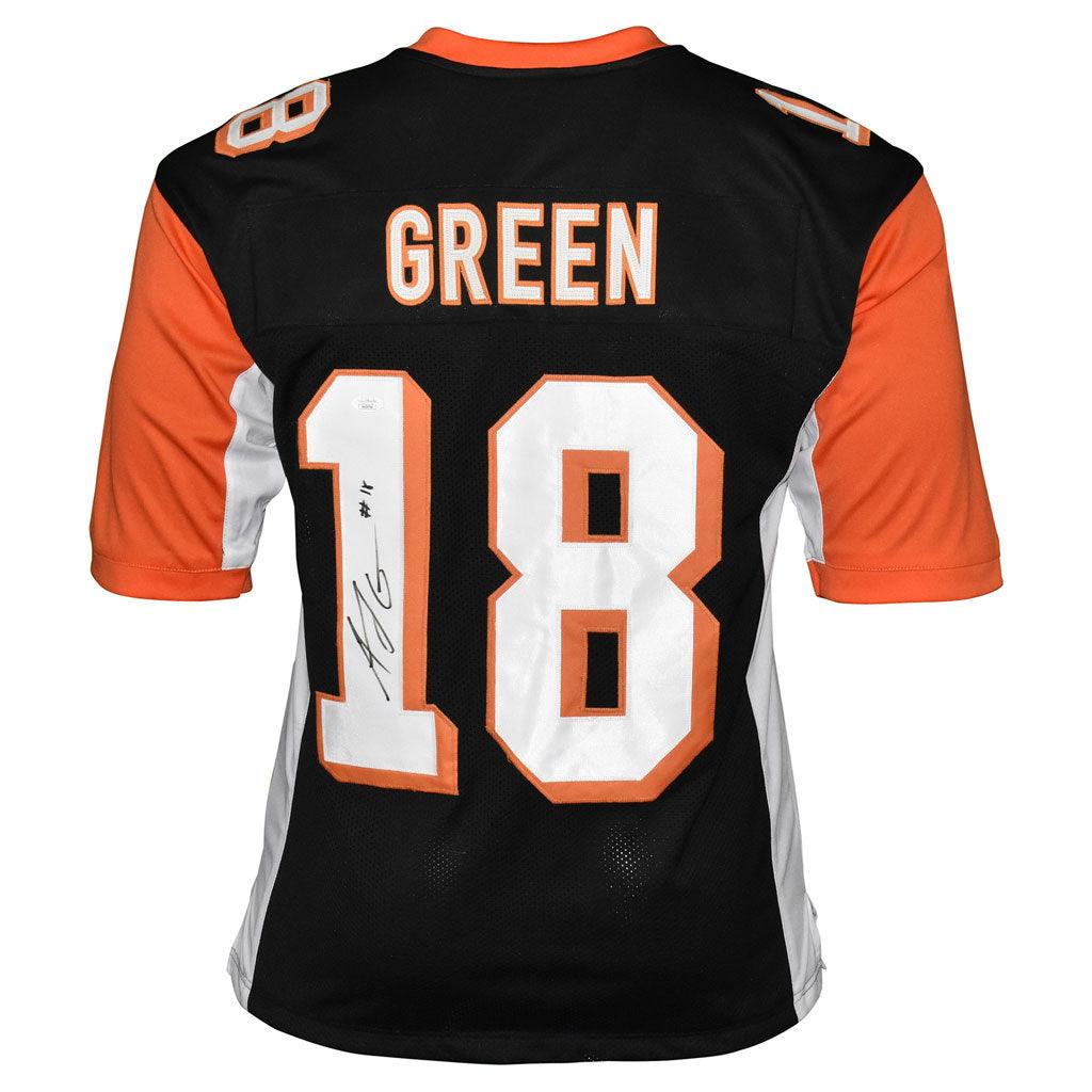 Autographed A. J. Green Custom Style Cincinnati Bengals Jersey