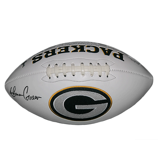 Ahman Green Green Bay Packers Football (JSA) — RSA