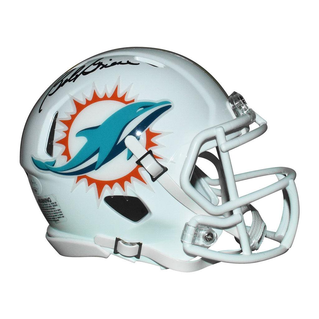 Miami Dolphins Mini Replica Football Helmet Signed by Bob Griese -  CharityStars