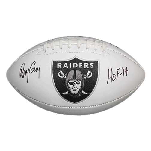 RAY GUY AUTOGRAPHED SIGNED INSCRIBED OAKLAND