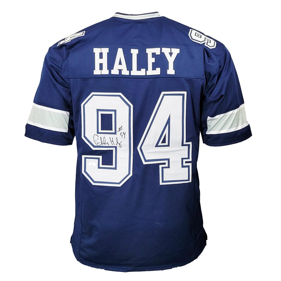 Framed Dallas Cowboys Charles Haley Autographed Signed Jersey