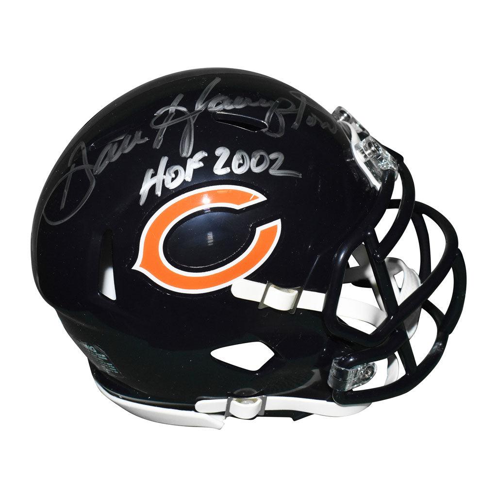 Dan Hampton signed Bears Replica helmet