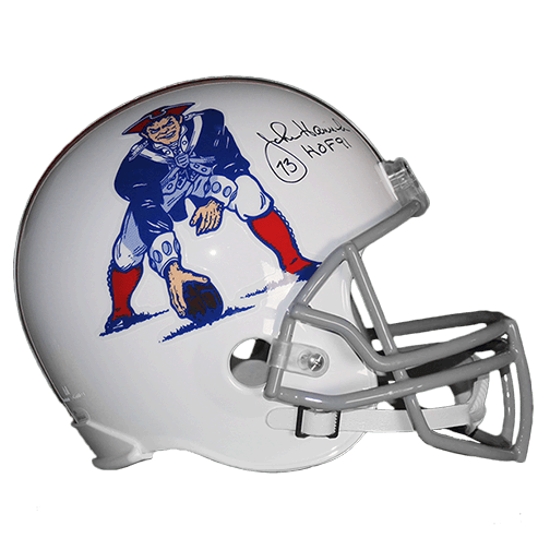 : JOHN HANNAH NEW ENGLAND PATRIOTS HOF 01 THROWBACK