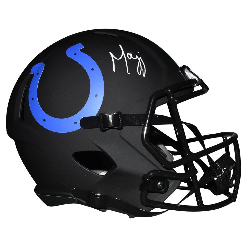 Marvin Harrison Signed Indianapolis Colt Speed Mini Helmet (JSA