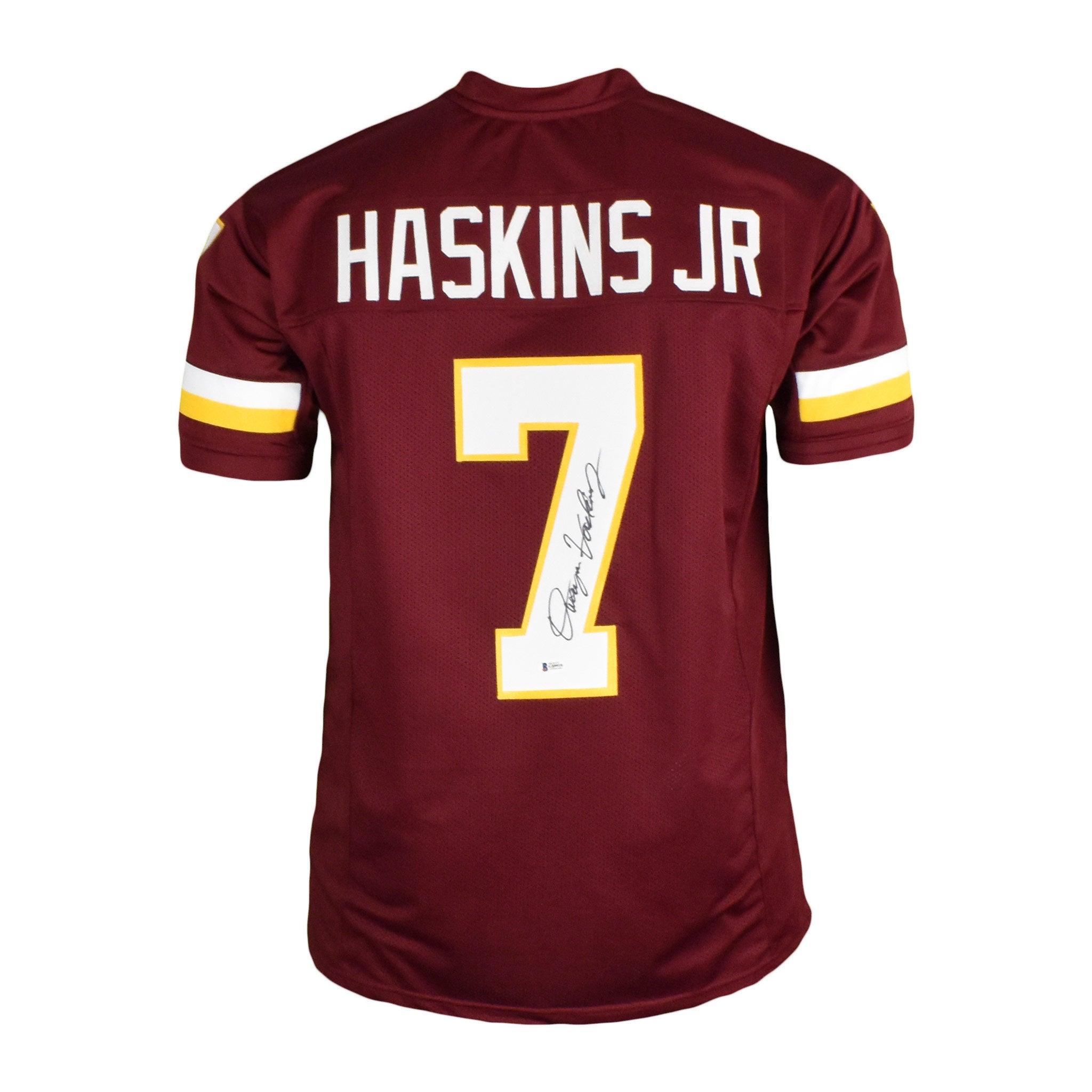 Dwayne haskins 2024 autographed jersey