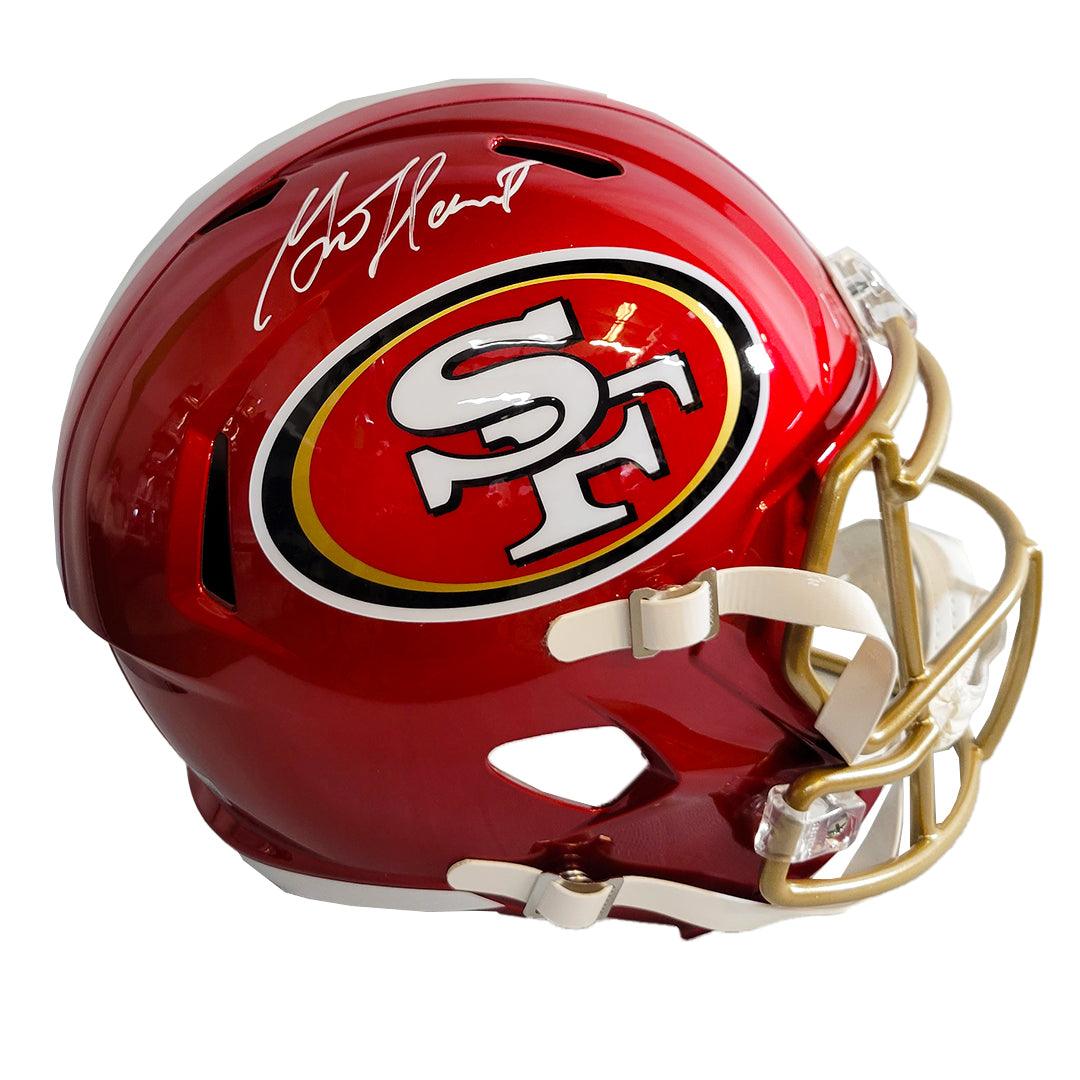 Garrison Hearst Signed San Fransisco 49ers Full-Size Replica