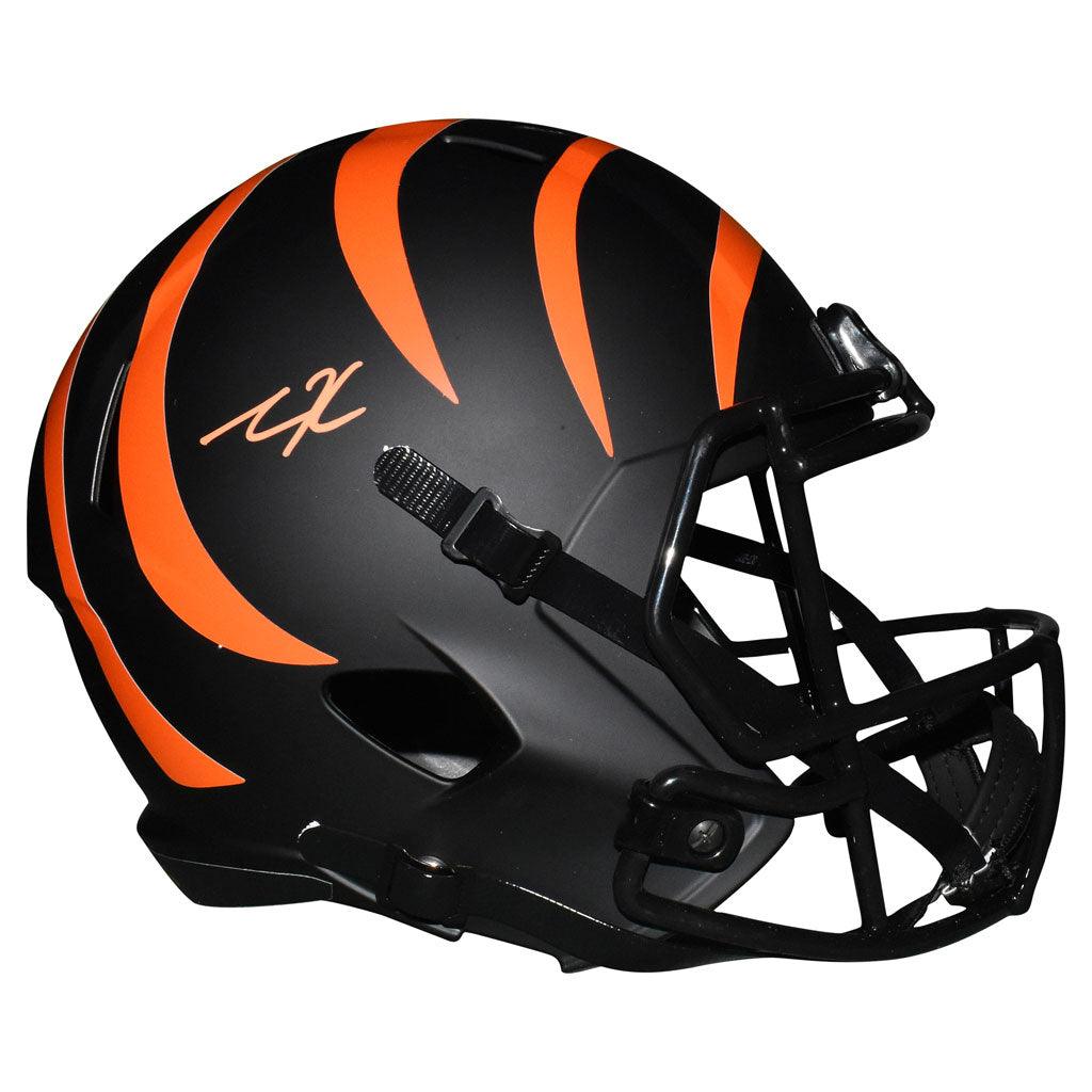 Tee Higgins Autographed Cincinnati Bengals F/S Eclipse Speed Helmet - – The  Jersey Source