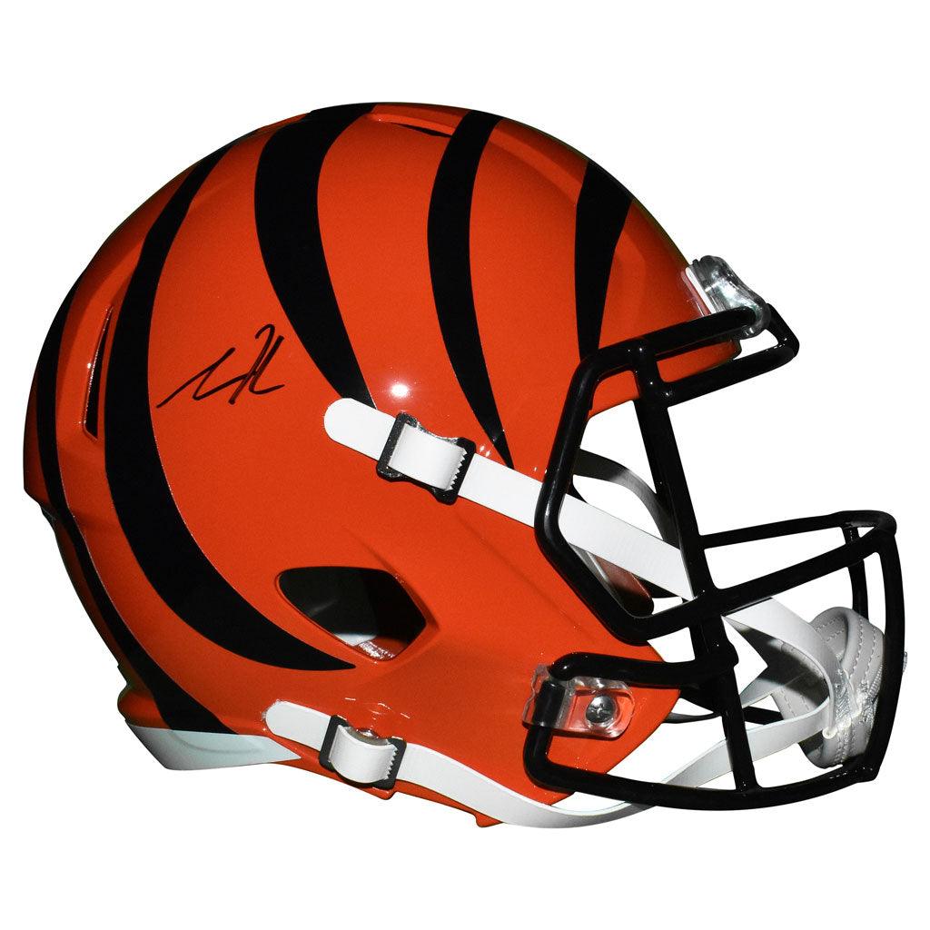 Tee Higgins Cincinnati Bengals Autographed Orange Custom Jersey - Beckett  Authentic