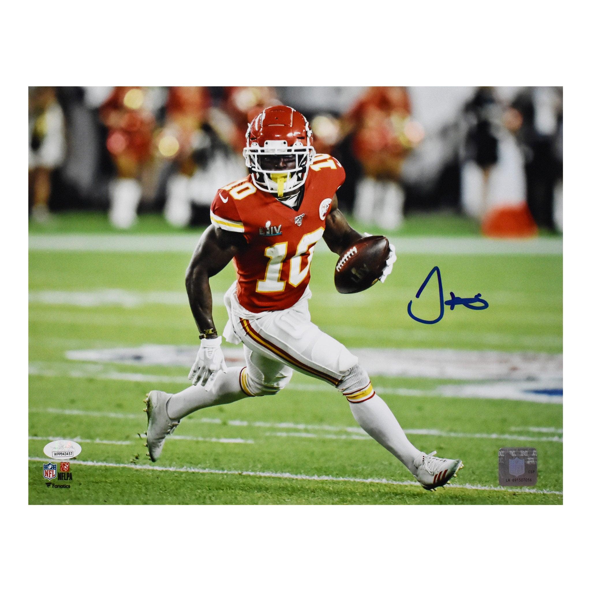 Tyreek Hill Kansas City Chiefs Fanatics Authentic Framed 11 x 14