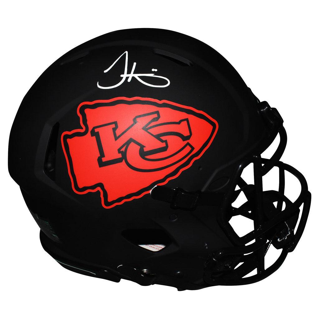 Tyreek Hill Autographed Kansas City Chiefs AMP Full Size Speed Replica  Helmet JSA #WPP184430 - Mill Creek Sports