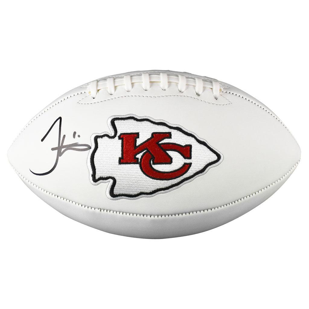 Tyreek Hill Kansas City Chiefs Autographed White Panel Football - Wagner  Sports Marketing