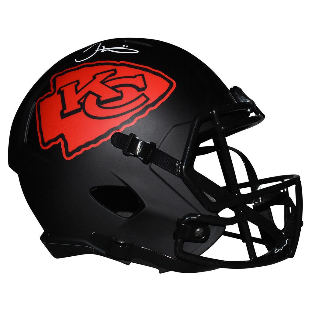 Tyreek Hill Autographed Kansas City Chiefs Eclipse Black Full Size Speed  Replica Helmet Beckett BAS Stock #185952