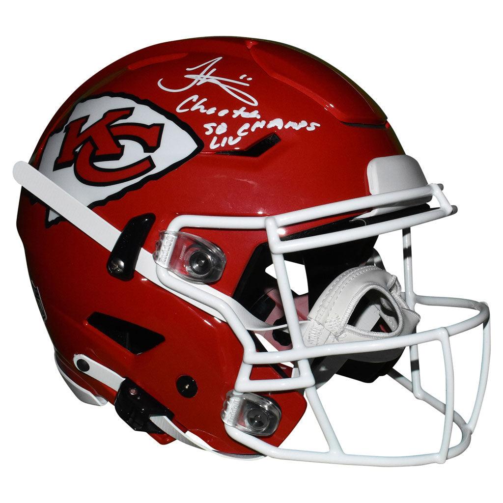 Tyreek Hill Signed Kansas City Chiefs Speed Authentic SB 54 NFL Helmet