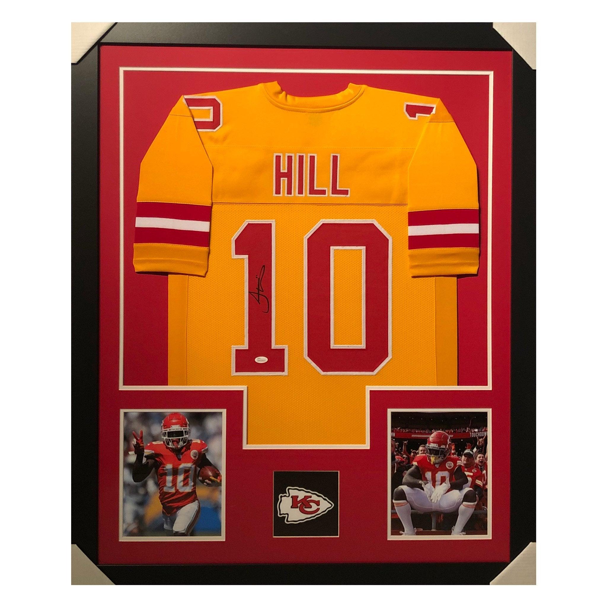 tyreek hill yellow jersey