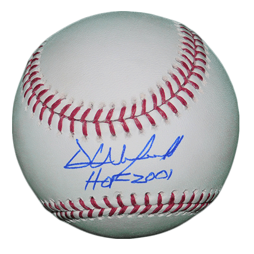 Dave Winfield Autographed Official American League Baseball