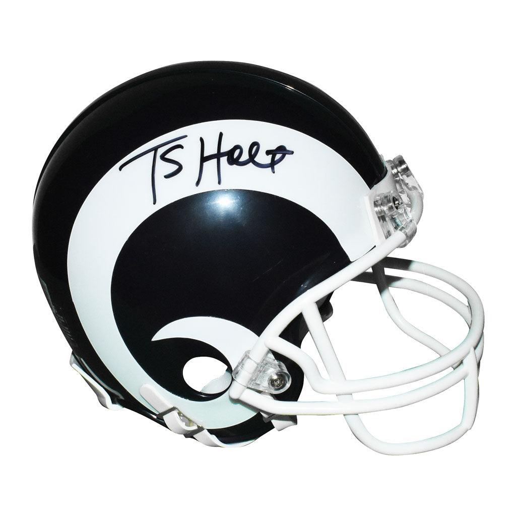 NFL Auction  PCC - Rams Torry Holt Signed Super Bowl 34 Mini Helmet