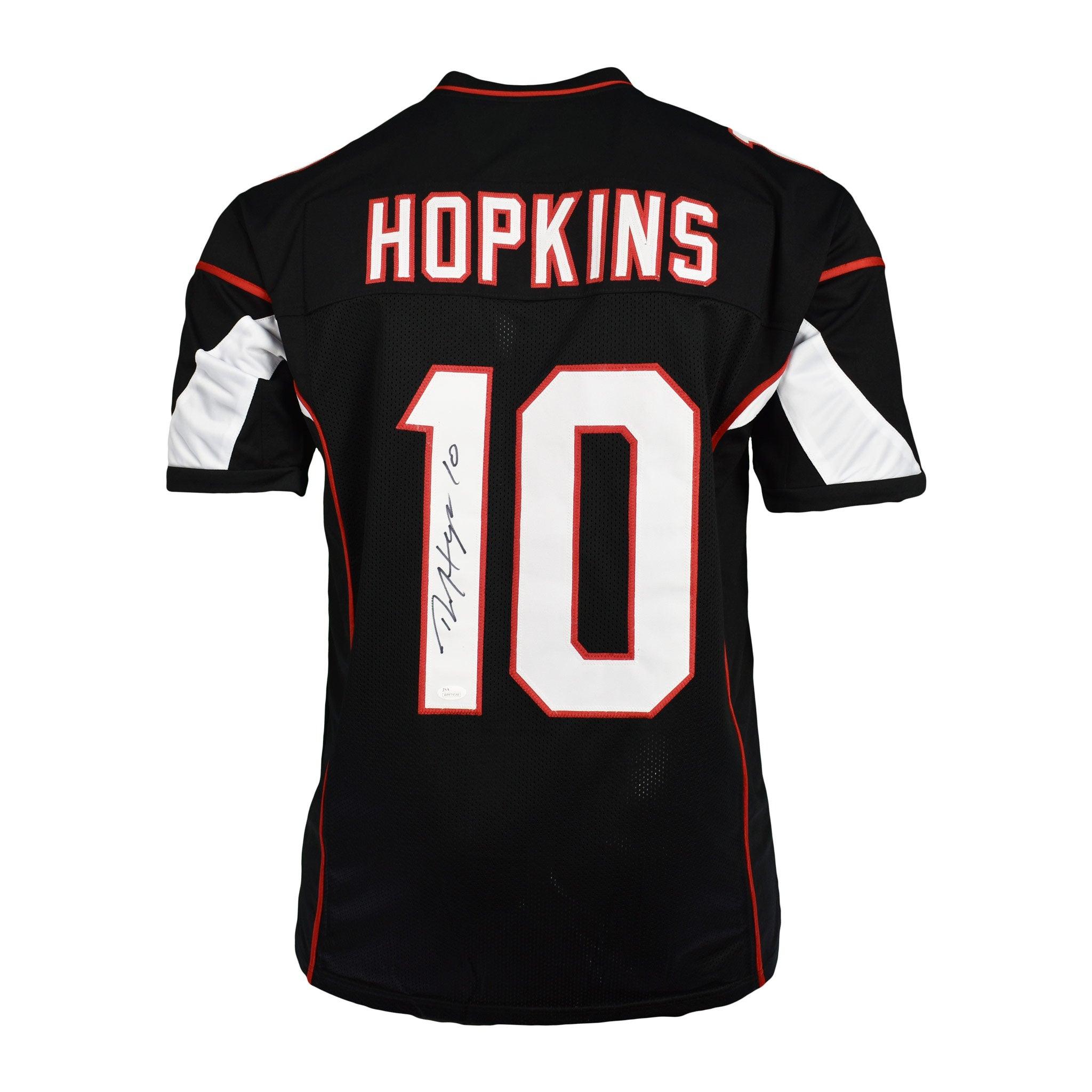 Deandre Hopkins Autographed Signed White Pro Style Jersey- JSA