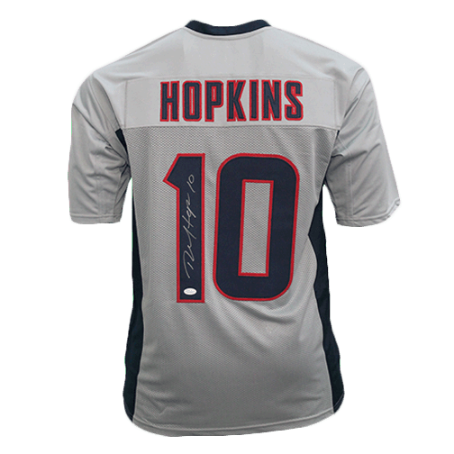 DeAndre Hopkins Signed Jersey (JSA COA)