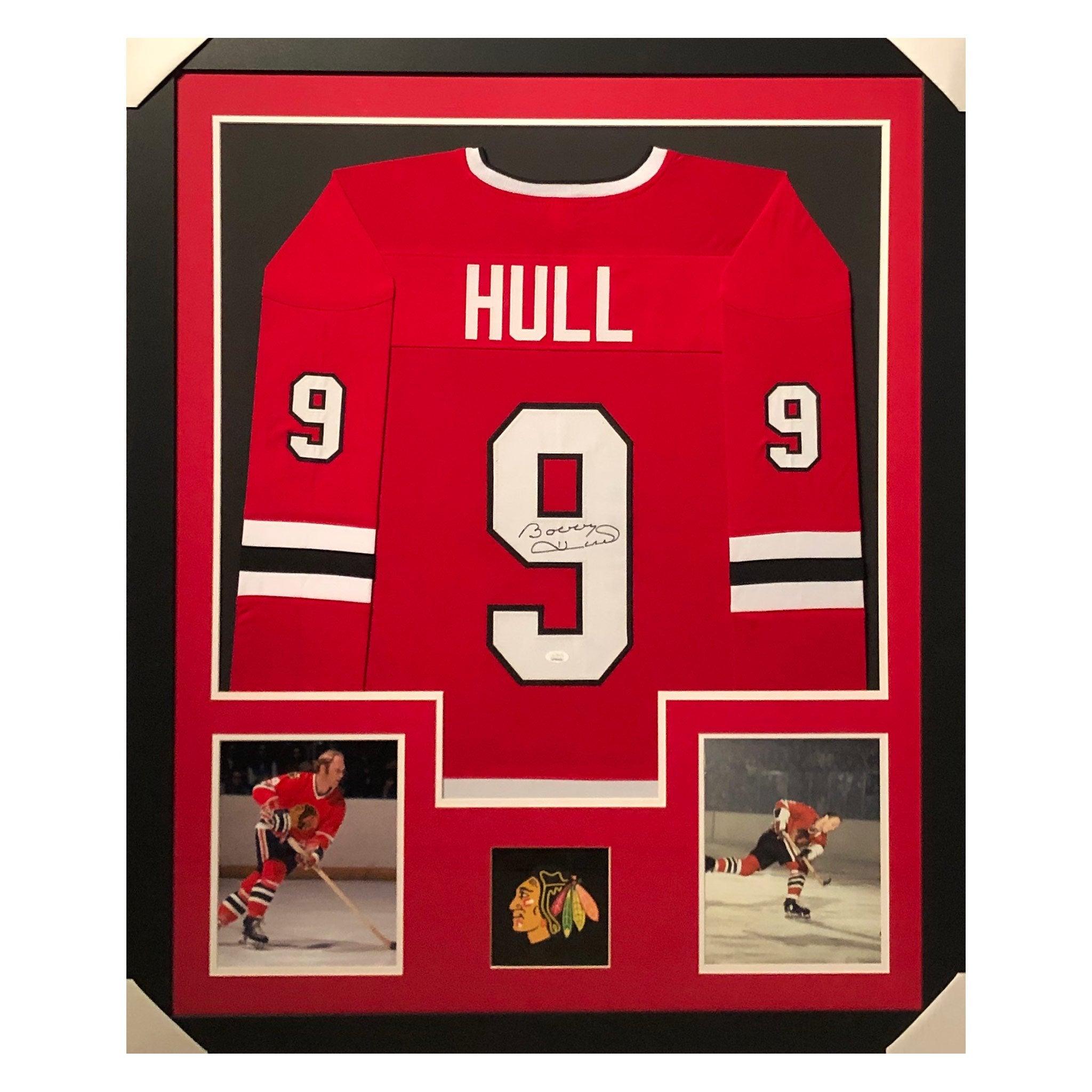 Bobby Hull Red Career Jersey – Autograph Authentic