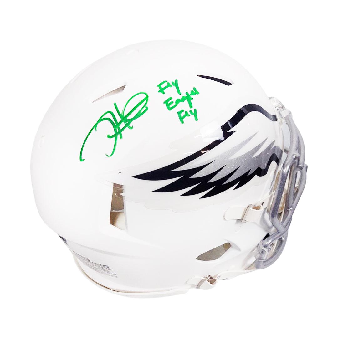 Jalen Hurts Philadelphia Eagles Signed Riddell Speed Authentic