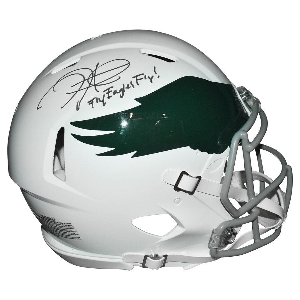 Jalen Hurts Signed Eagles FS Alt Black Speed Authentic Helmet BAS ITP+ –  Super Sports Center