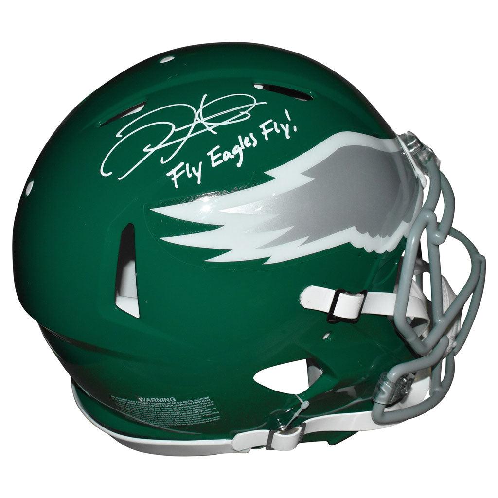 PHILADELPHIA EAGLES Authentic THROWBACK Football Helmet