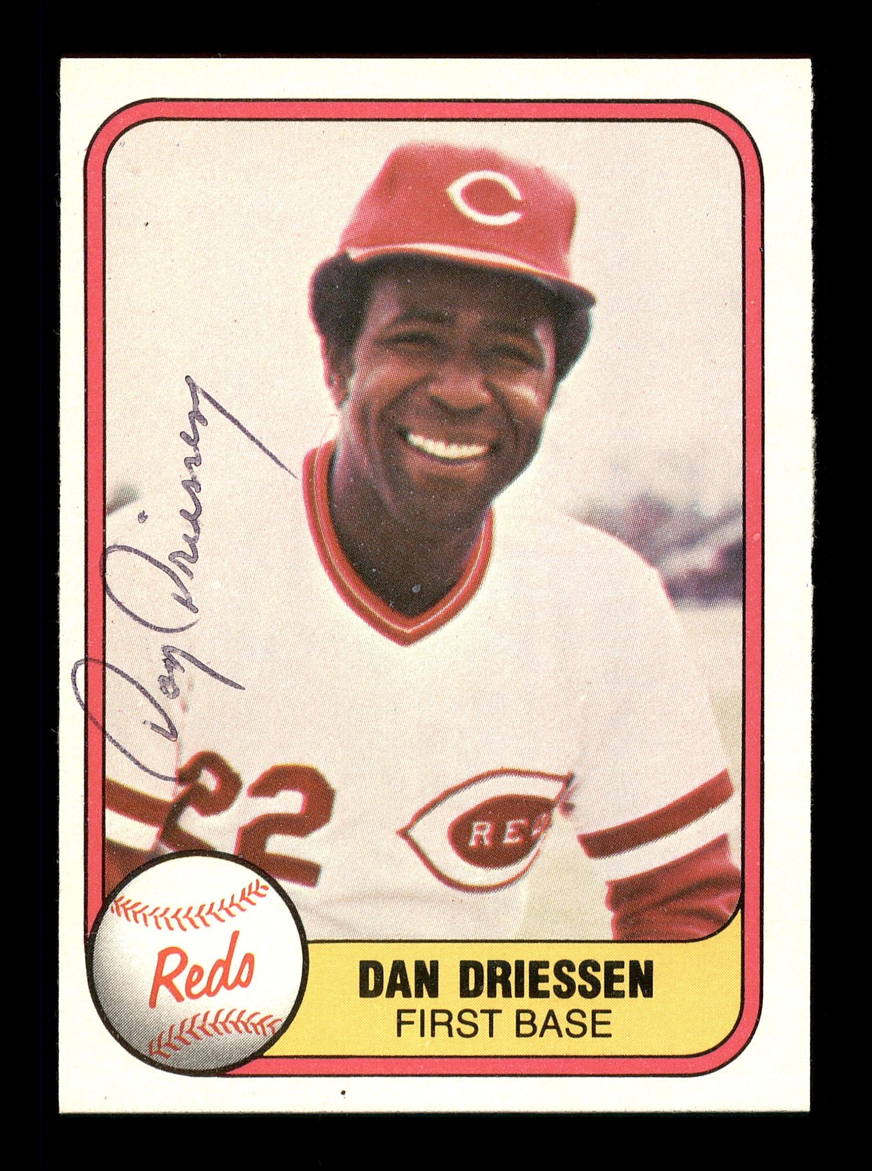 Dan Driessen  Reds baseball, Cincinnati reds, Baseball players