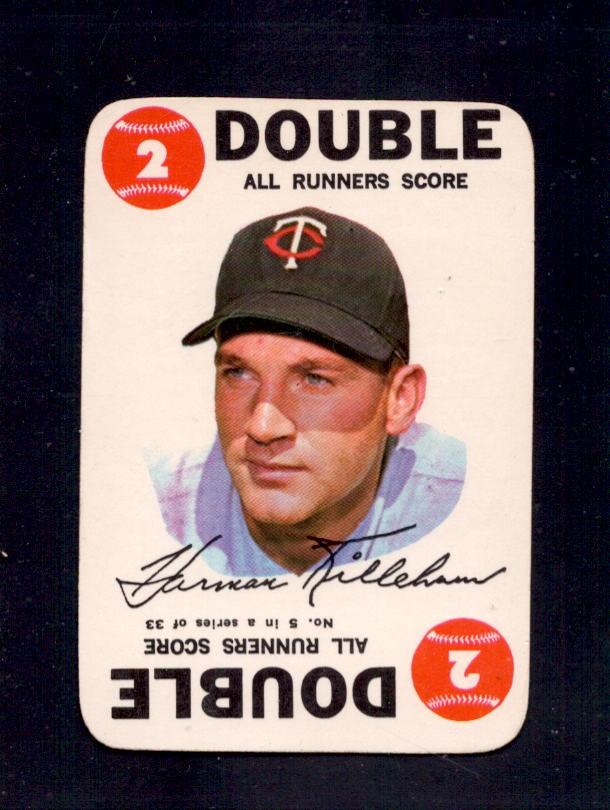 Harmon Killebrew baseball card