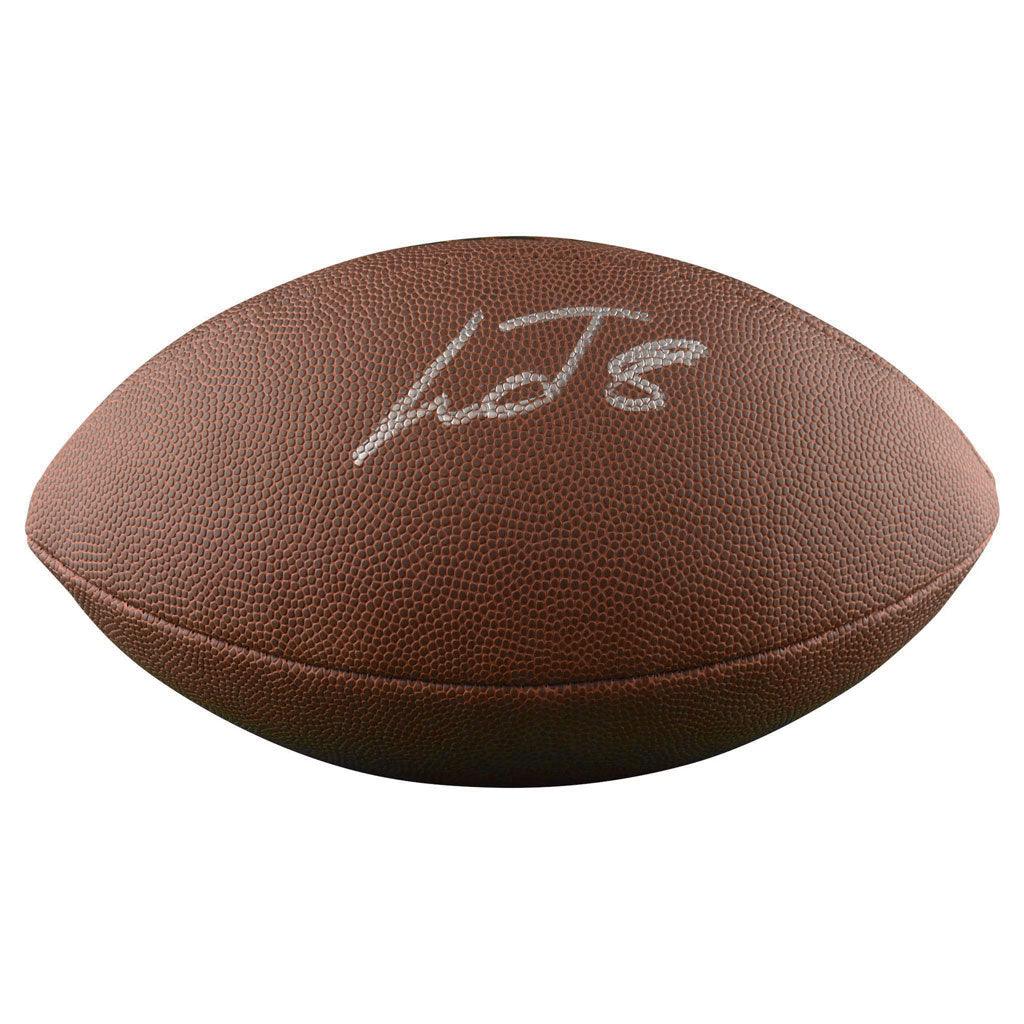 Lamar Jackson Autographed Football - JSA