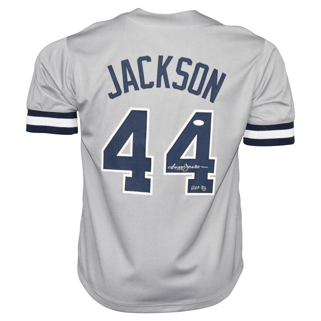 MLB Reggie Jackson Signed Jerseys, Collectible Reggie Jackson Signed Jerseys