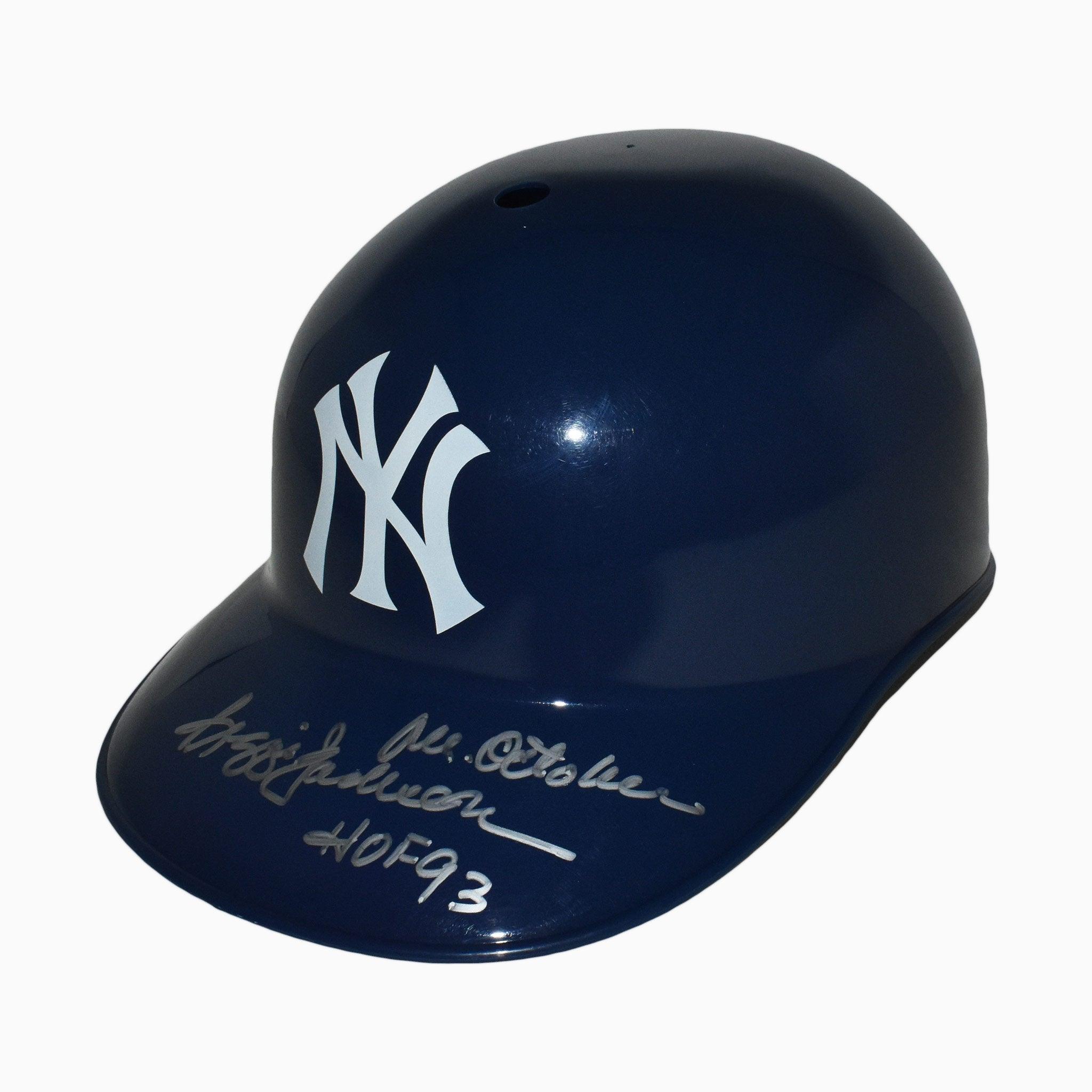 Reggie Jackson Autographed New York Yankees Jersey Inscribed HOF, Mr.  October