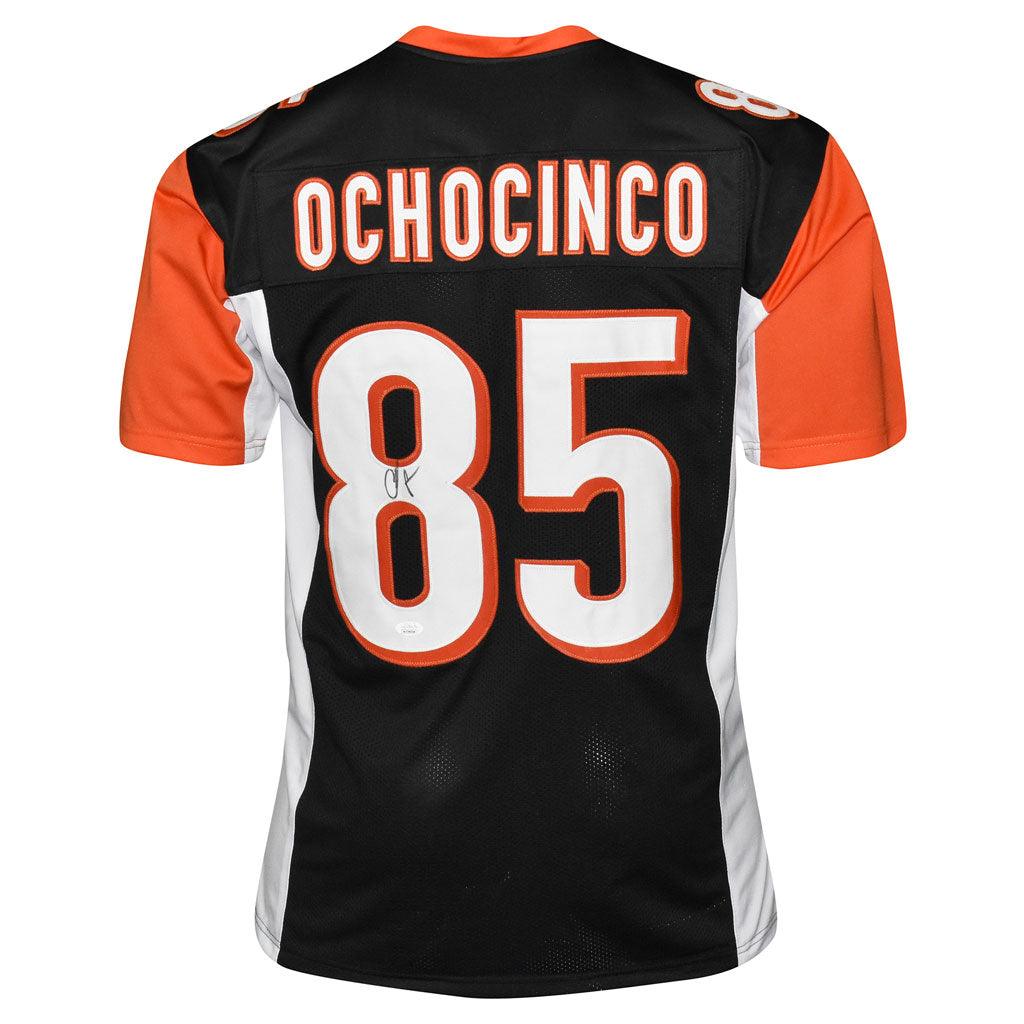 Chad Johnson Signed Cincinnati Pro Black Ochocinco Football Jersey (JS — RSA