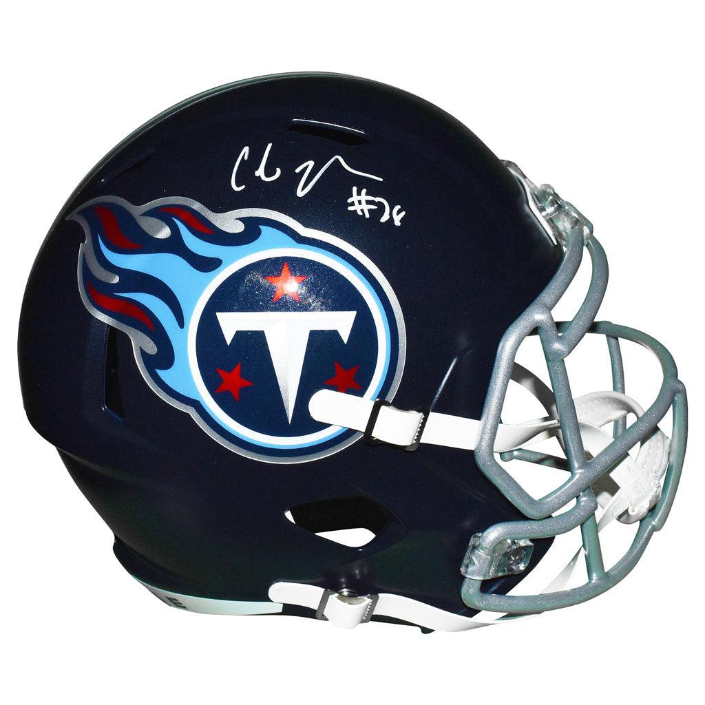 : NFL Tennessee Titans Replica Full Size Speed Riddell