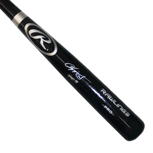 Chipper Jones HOF 18 Autographed Official MLB Baseball - JSA COA