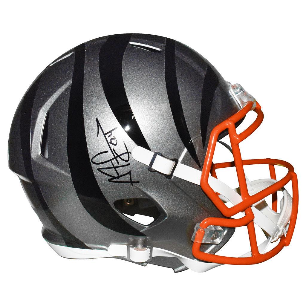 Adam Pacman Jones Signed Bengals Speed Mini Helmet (JSA)