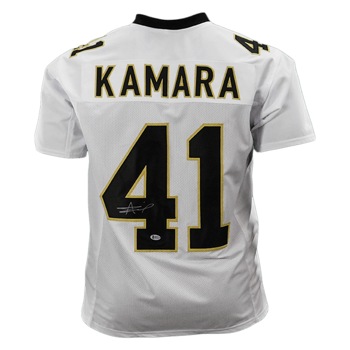 Alvin Kamara Autographed Signed Jersey - Beckett Authentic - Black