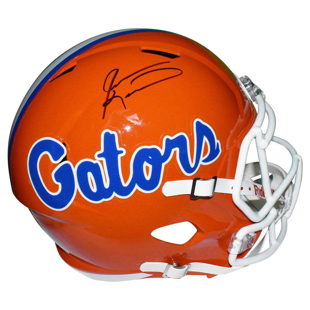 Jevon Kearse Signed Florida Gators Speed Full-Size Replica Football He — RSA