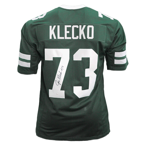 Joe Klecko Autographed Signed Framed New York Jets Jersey JSA