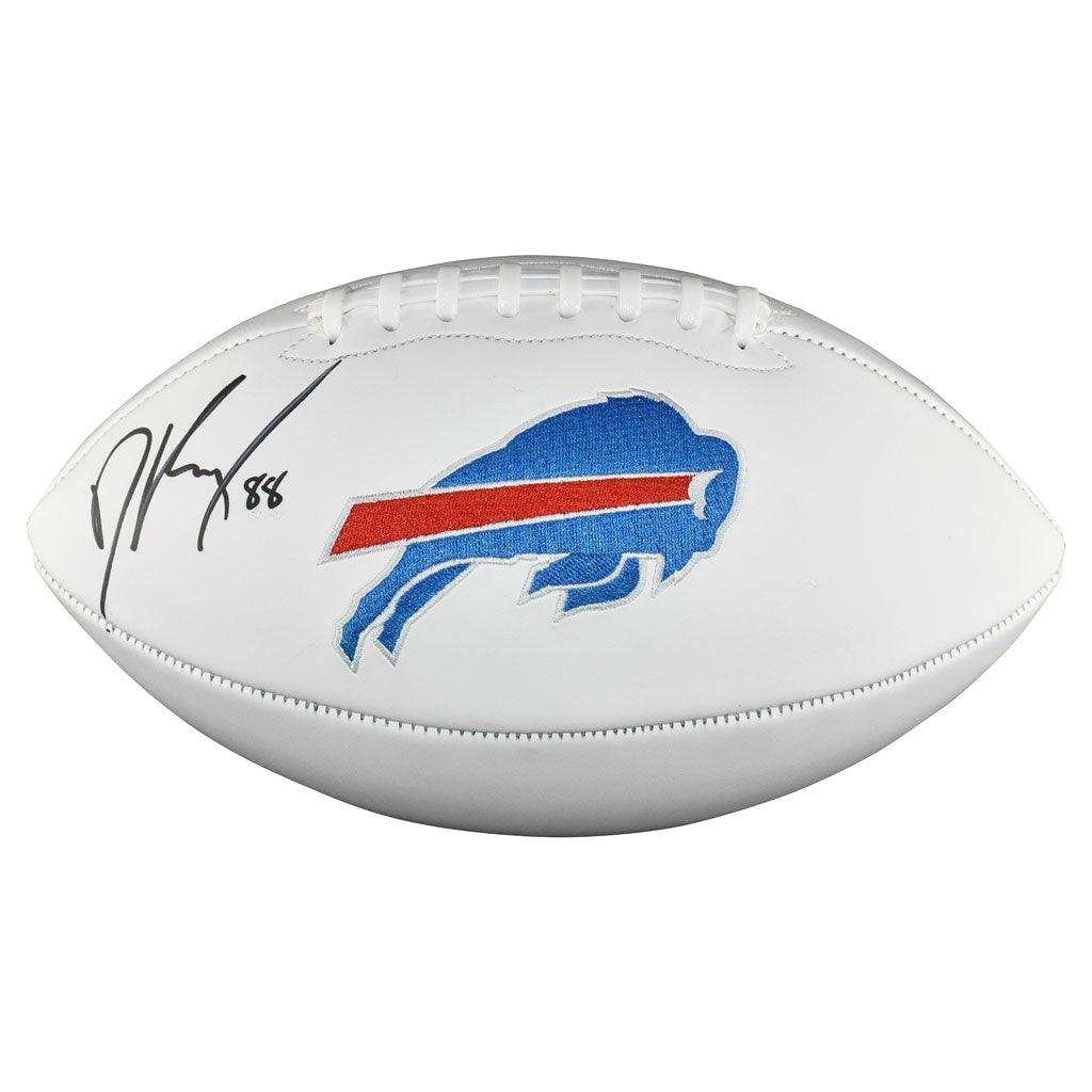 Dawson Knox Signed Bills Mafia Inscription Buffalo Bills Speed Mini Re — RSA