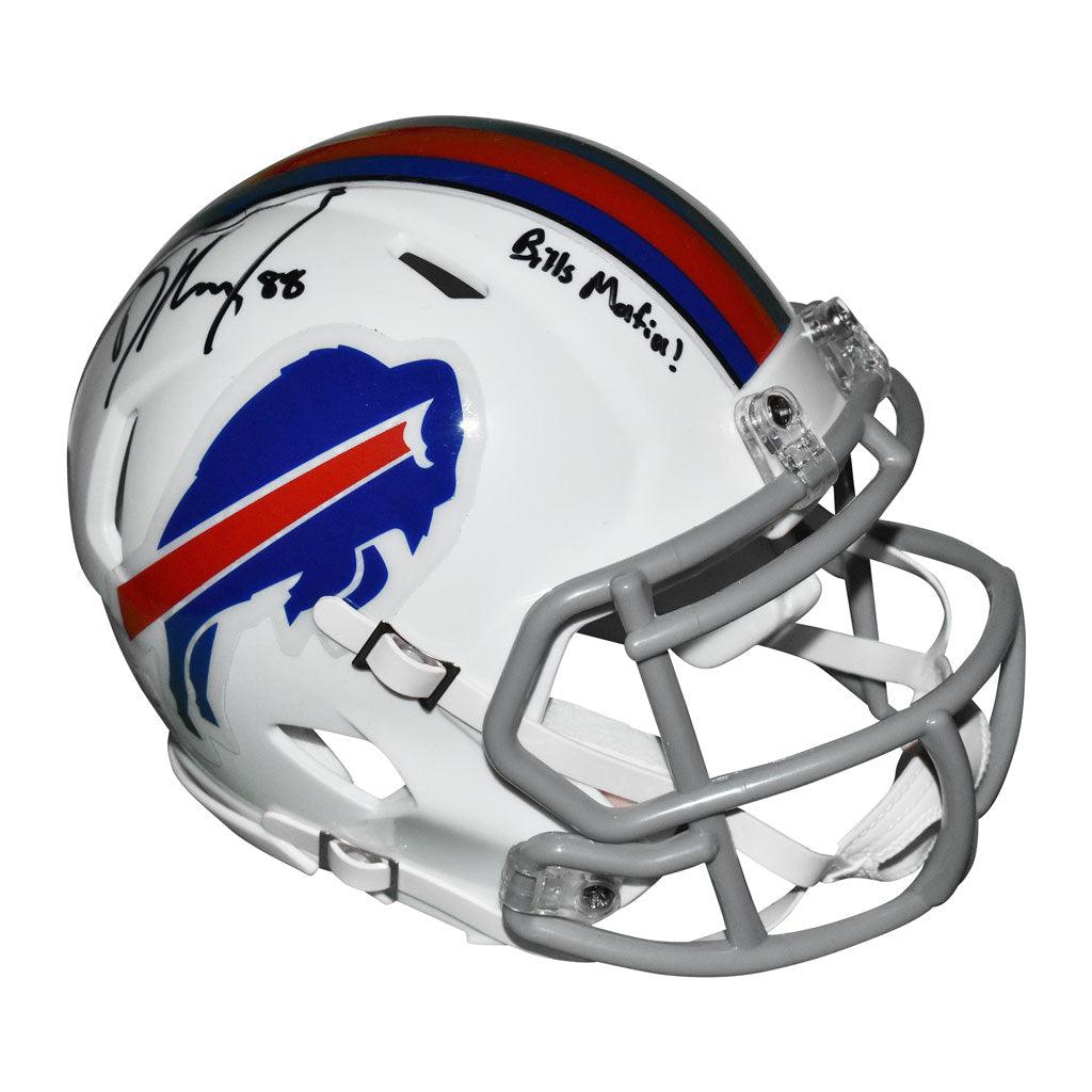 Dawson Knox Signed Bills Mafia Inscription Buffalo Bills Speed Mini Re — RSA