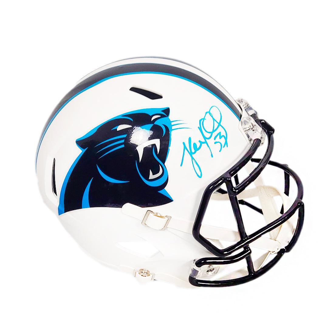 Luke Kuechly Signed Carolina Panthers Flat Black Speed Full-Size Repli — RSA