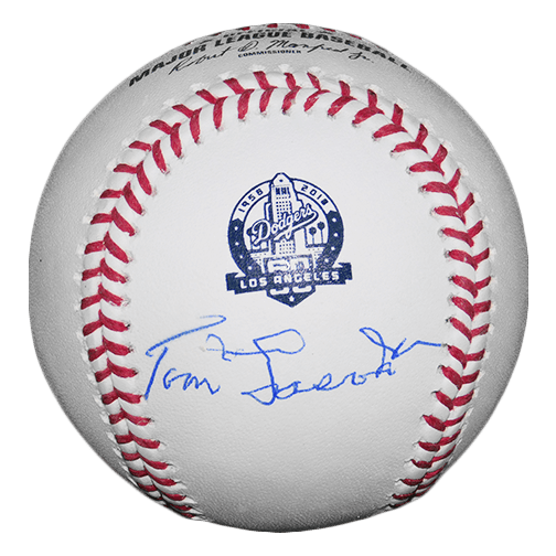 Tommy Lasorda Autographed Signed Official Major League Baseball