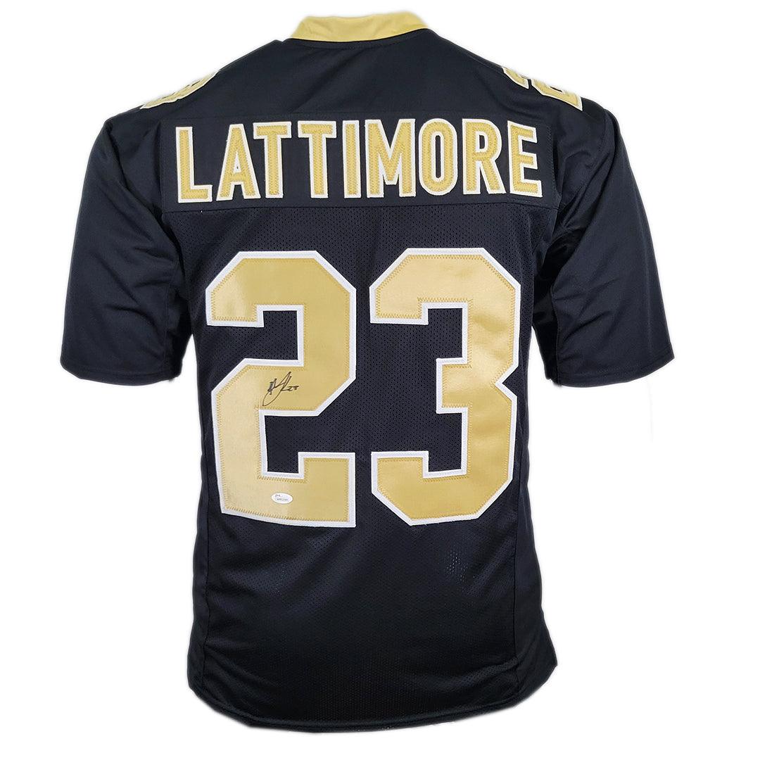 marshon lattimore signed jersey