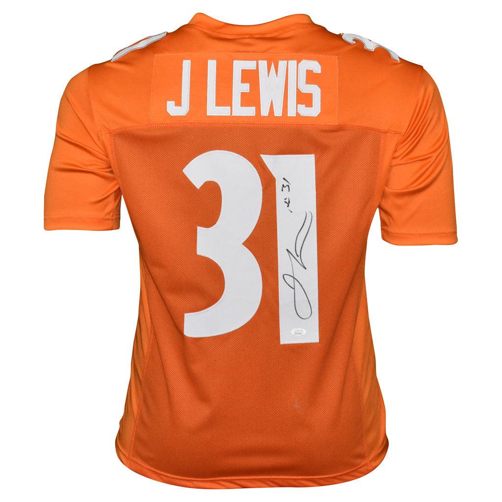 Jamal Lewis signed factory Jersey