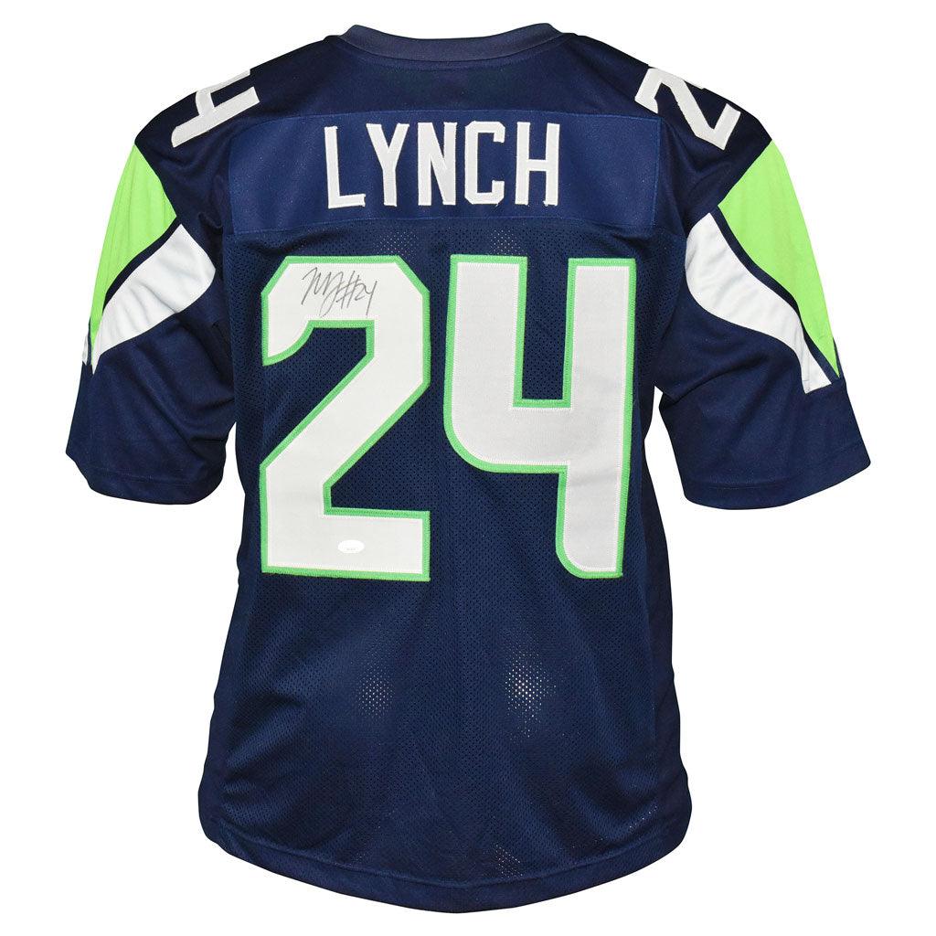 Marshawn lynch store autographed jersey