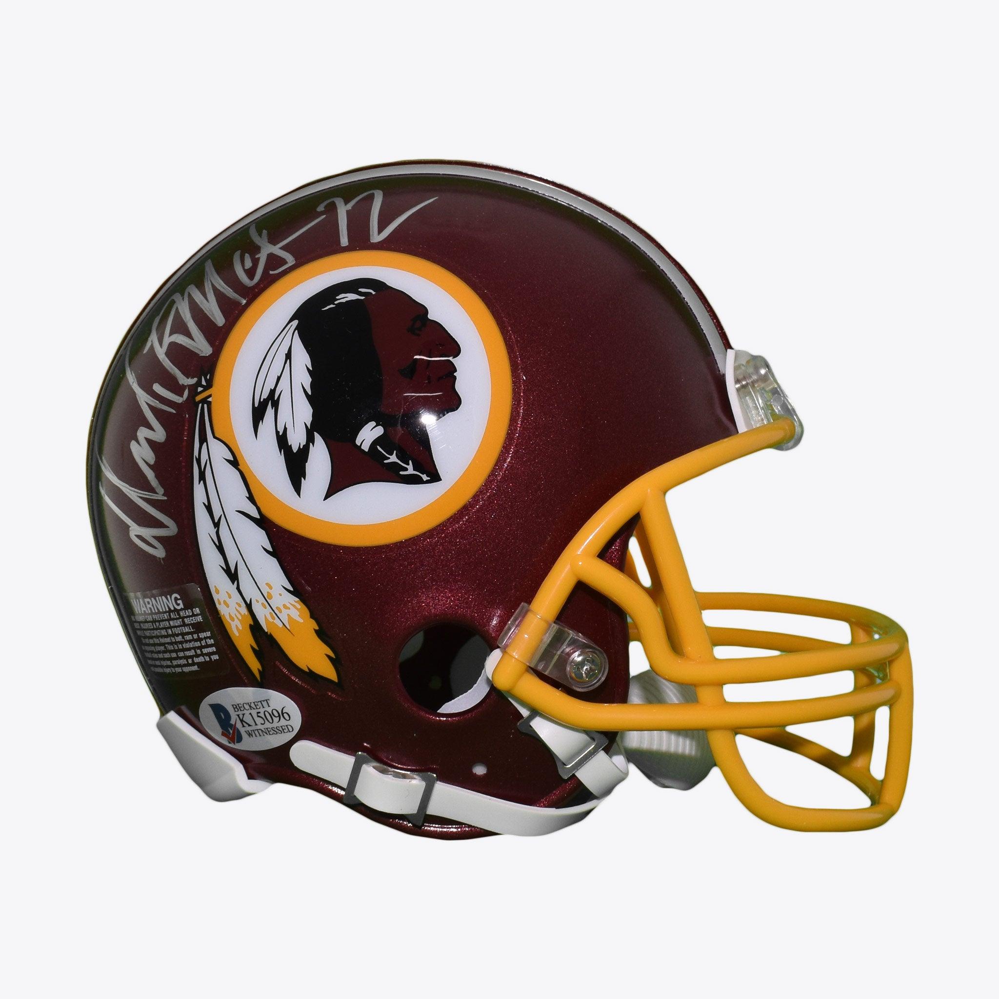 Dexter Manley Signed Washington Redskins Mini Football Helmet