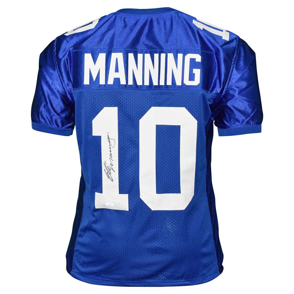 framed eli manning jersey